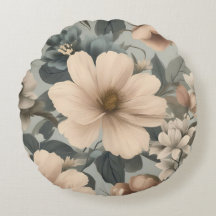 Trendy Floral Pattern in Pastel Colours