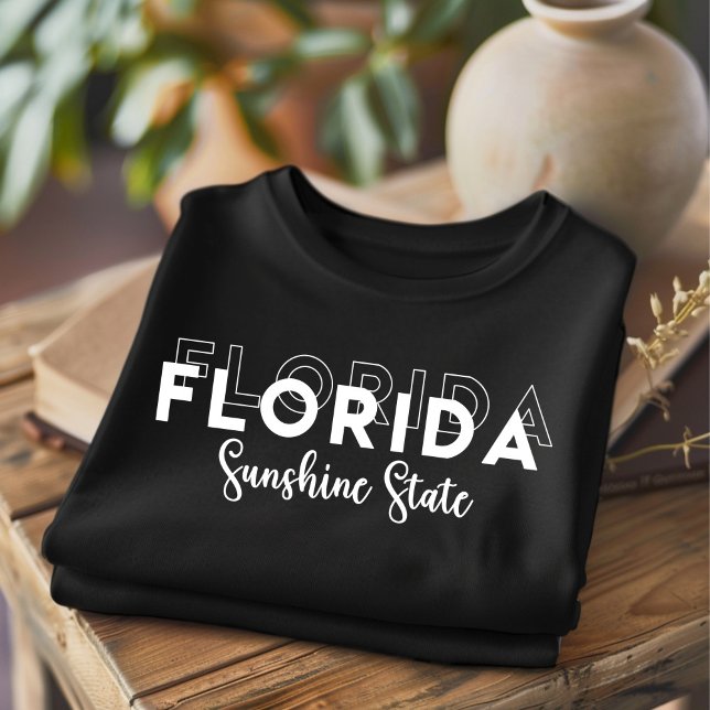 Trendy Florida Sunshine State T-Shirt (Creator Uploaded)