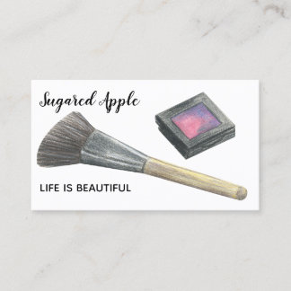 Trendy for Social Media  Business Card