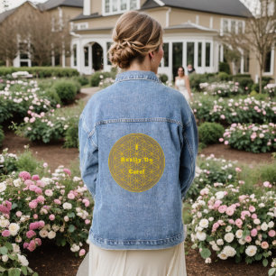 Trendy Fun Casual - Circle of Life Denim Jacket
