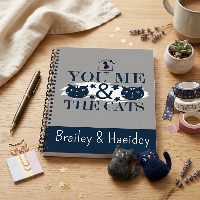  Trendy fun contemporary modern stylish  spiral  Notebook (Creator Uploaded)