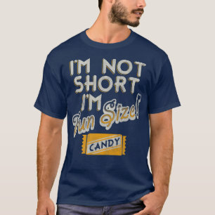 Trendy Fun Size Halloween Candy487 T-Shirt
