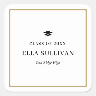 Trendy Gallery Editable Colour Graduation Sticker