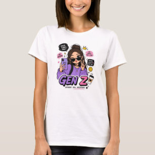 Trendy Gen Z Lifestyle T-Shirt