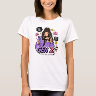 Trendy Gen Z Lifestyle T-Shirt