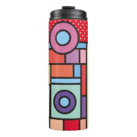 Trendy geometric elements memphis design. Retro st