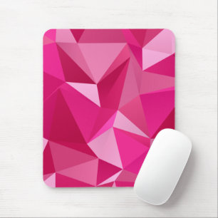 Trendy Geometric Halftone Print Mouse Mat