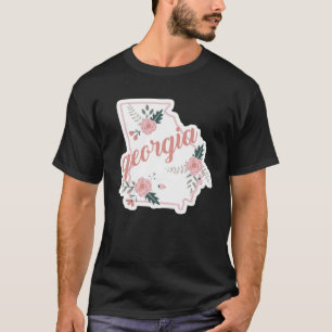 Trendy GEORGIA Dreaming Proud State T-Shirt