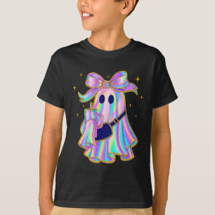 Trendy Ghost Shirt Coffee Tumbler Pastel Halloween
