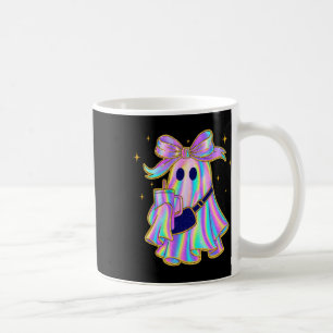 Trendy Ghost Shirt Coffee Tumbler Pastel Halloween Mug