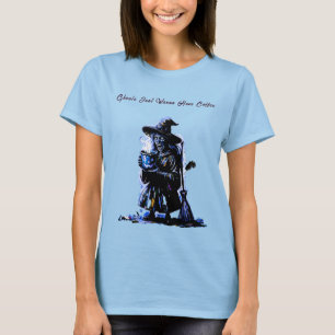 Trendy - Ghouls - Coffee - Witchy T-Shirt