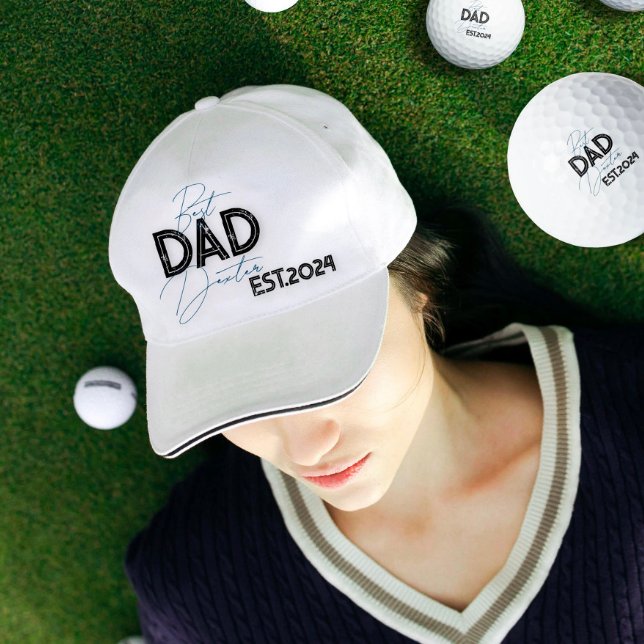Trendy Gift For Dad Personalised Name Individual Trucker Hat (Creator Uploaded)