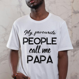Trendy Gift For Father’s Day Lovely present Papa T-Shirt