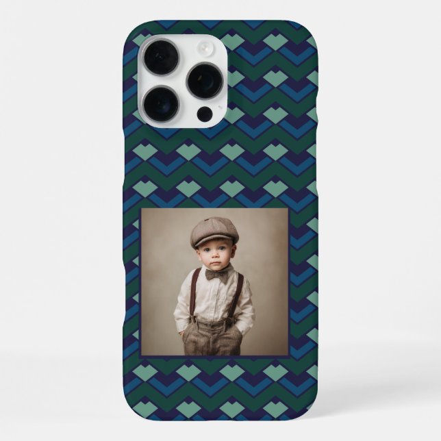 Trendy Gift Ideas Chevron Pattern  iPhone Case (Back)