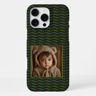 Trendy Gift Ideas For Mom Chevron Print iPhone 16 Pro Max Case