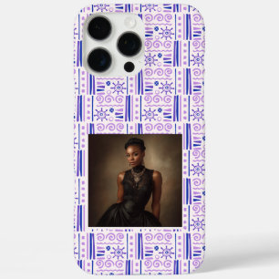 Trendy Gift Ideas For Mom Ethnic Pattern iPhone 16 Pro Max Case