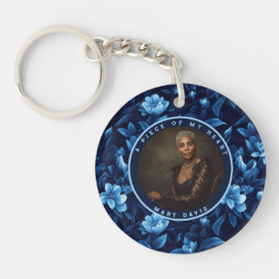 Trendy Gift Ideas Rose Flower Key Ring