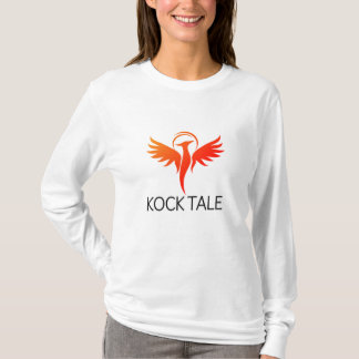 Trendy Girls’ Cotton T-Shirt Cute, Comfy & Style