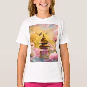"Trendy Girls' T-Shirts: Style Meets Comfort!""Exp T-Shirt