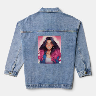 Trendy Girly Denim Jacket