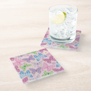 Trendy Glass Coaster