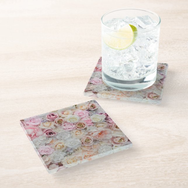 Trendy Glass Coaster (Angled)