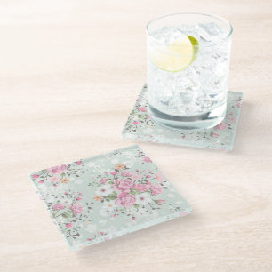 Trendy Glass Coaster