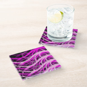 Trendy Glass Coaster