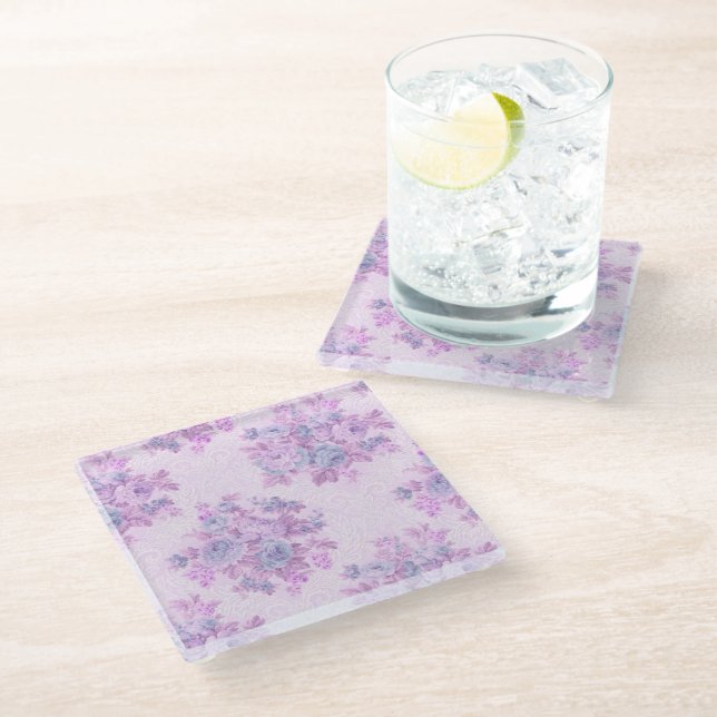 Trendy Glass Coaster (Angled)