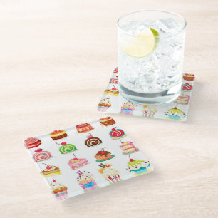 Trendy Glass Coaster