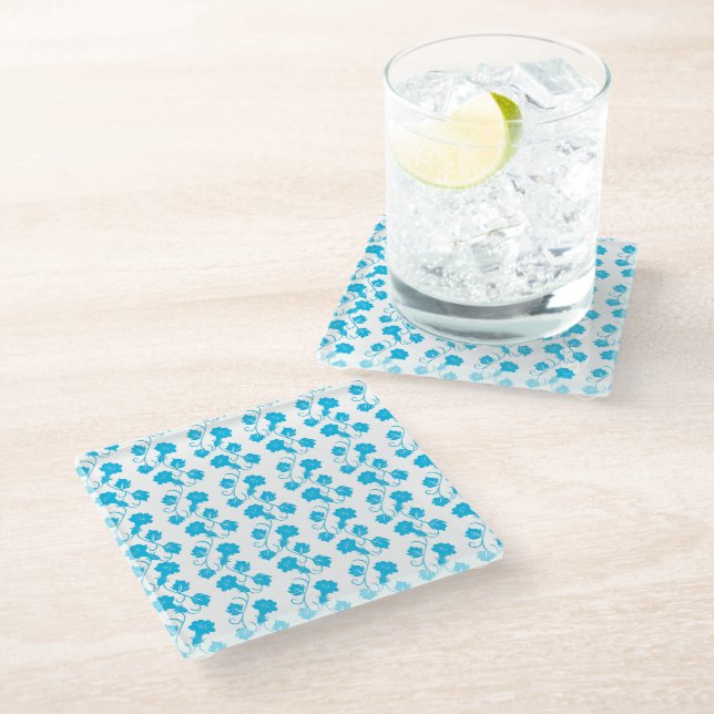 Trendy Glass Coaster (Angled)