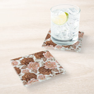 Trendy Glass Coaster