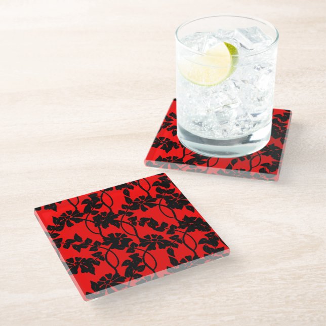 Trendy Glass Coaster (Angled)