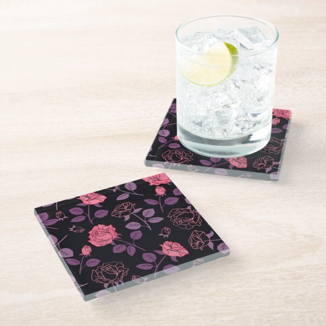 Trendy Glass Coaster (Angled)