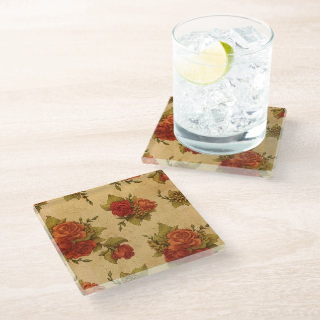 Trendy Glass Coaster (Angled)
