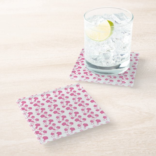 Trendy Glass Coaster (Angled)