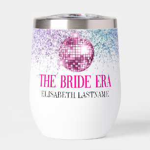 Trendy Glitter Disco Bride Era Bachelorette Party