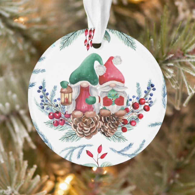 Trendy Gnomes  Ornament (Tree)
