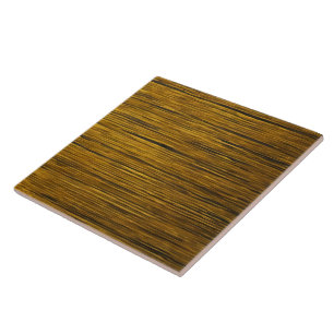 Trendy Gold Black Vintage Art Deco Collection Tile