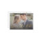 trendy gold handwriting save the date photo card