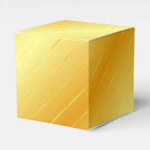 Trendy Gold Look Elegant Modern Template Favour Box