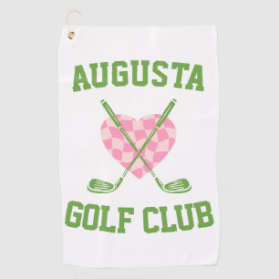Trendy Golf Social Club Golf Towel