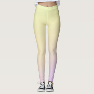 Trendy Gradient Leggings