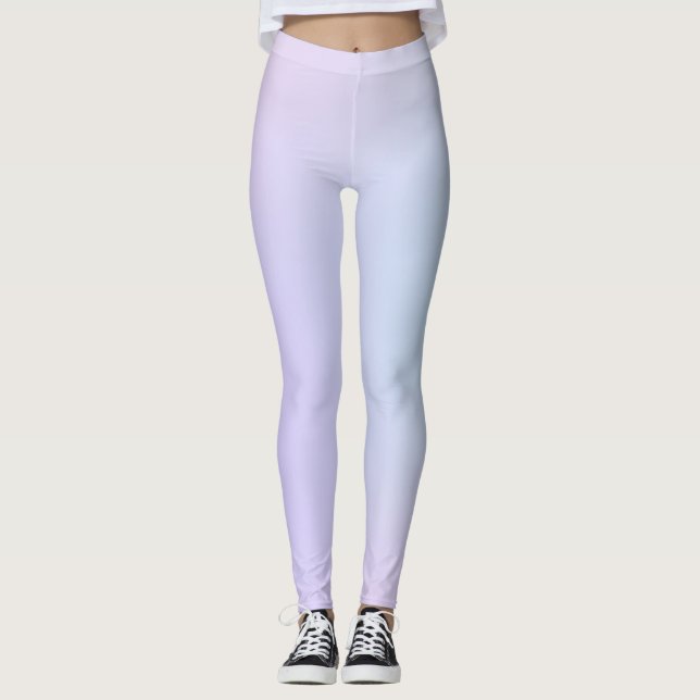 Trendy Gradient Leggings (Front)