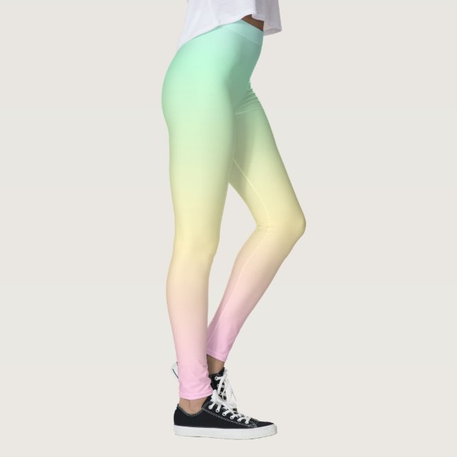 Trendy Gradient Leggings (Right)