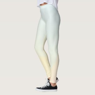 Trendy Gradient Leggings