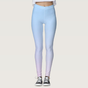 Trendy Gradient Leggings