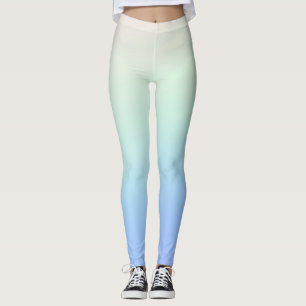 Trendy Gradient Leggings