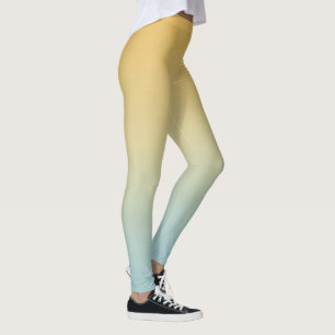 Trendy Gradient Leggings