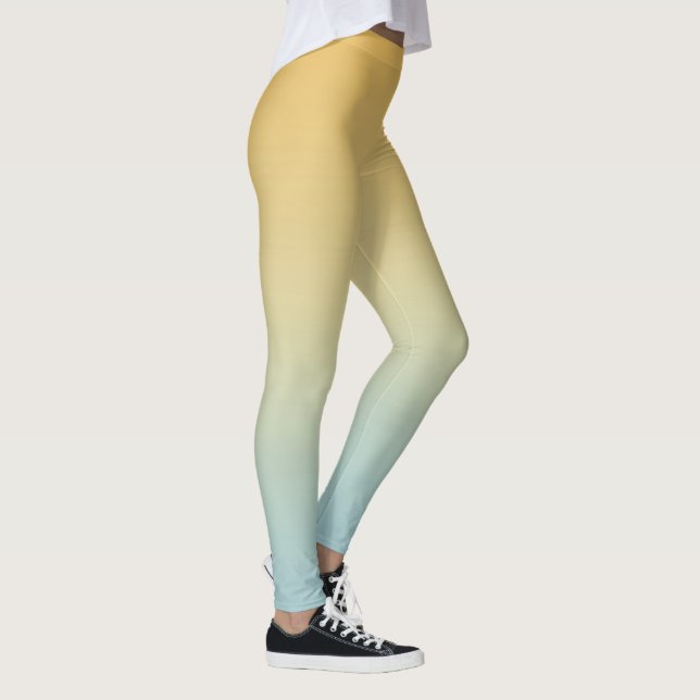 Trendy Gradient Leggings (Right)